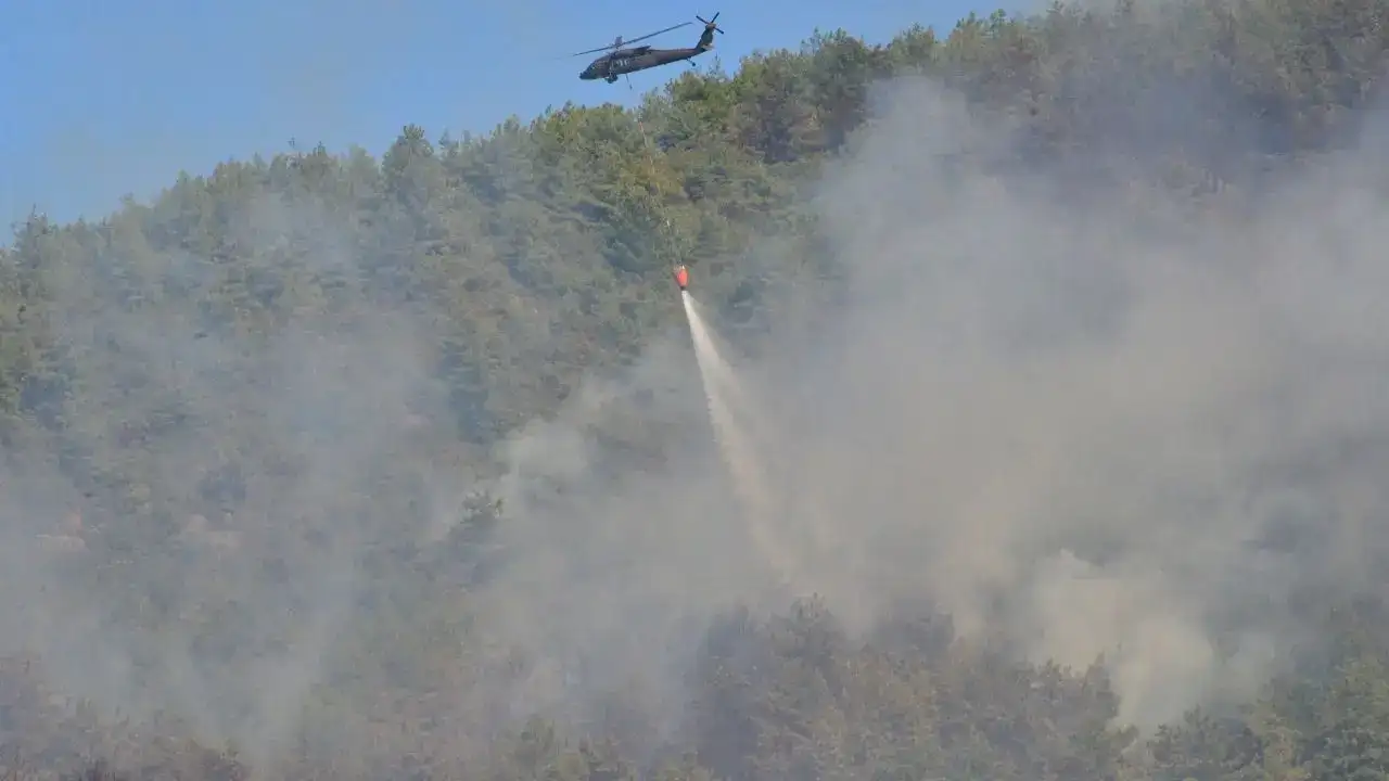 Türkiye’de 6 Bin 800 Orman Yangını, Antalya’da 13 Nokta! 7